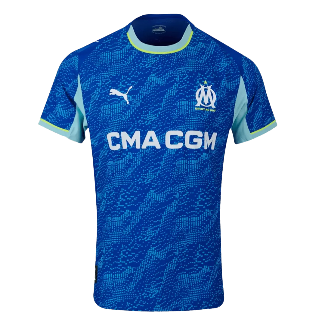 Marseille Third Away Authentic Soccer Jersey 2025/26 - Image 4