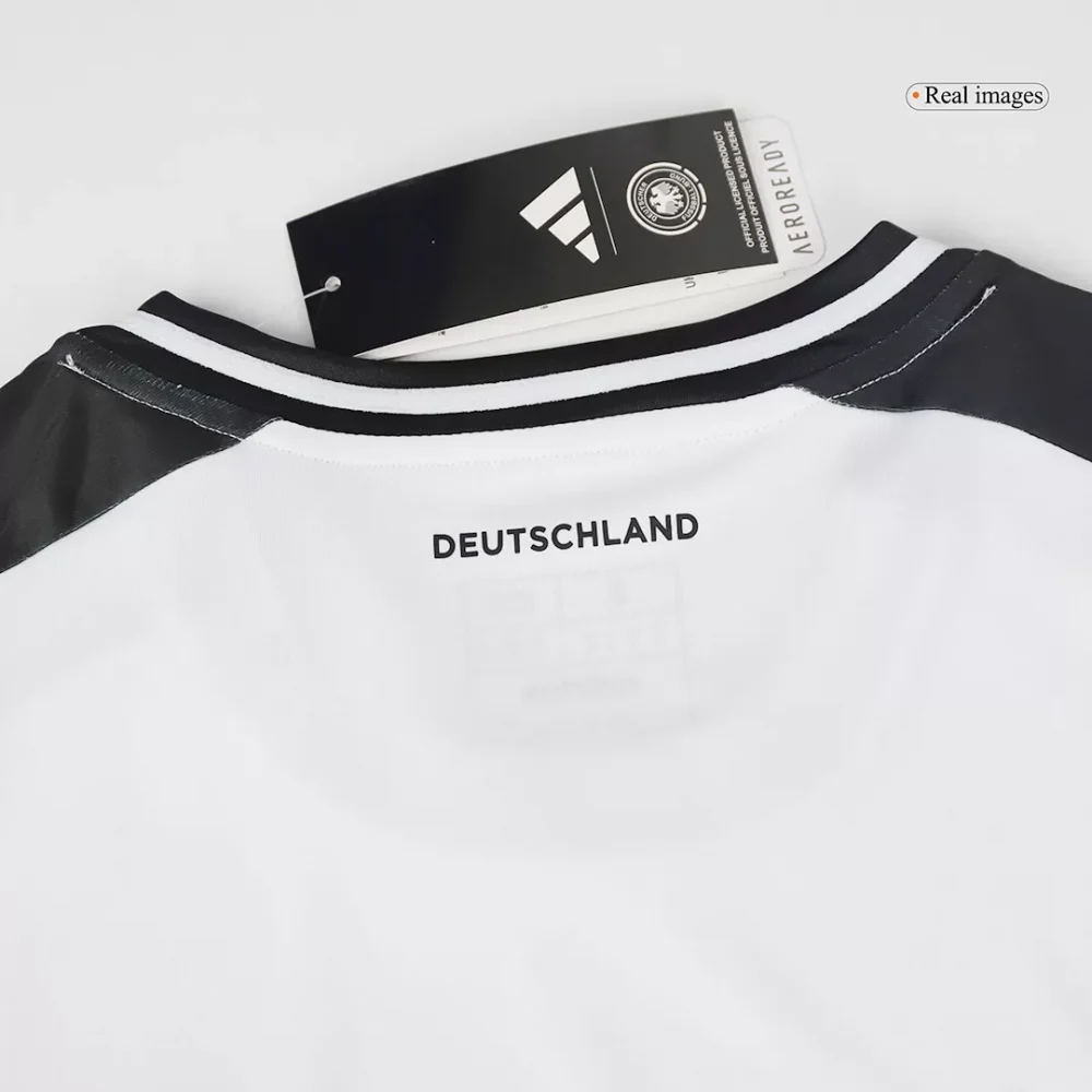 MÜLLER #13 Germany Home Soccer Jersey EURO - Image 7