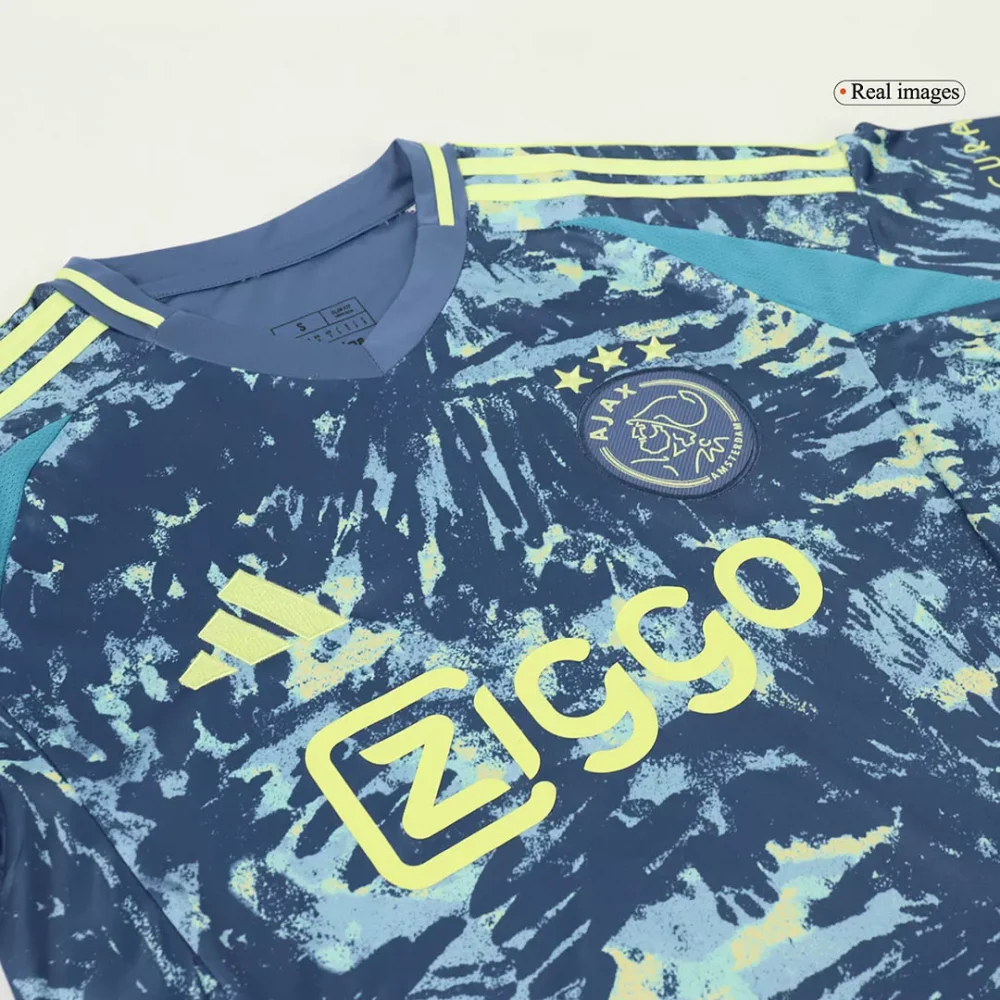 Ajax Away Soccer Jersey - Image 6