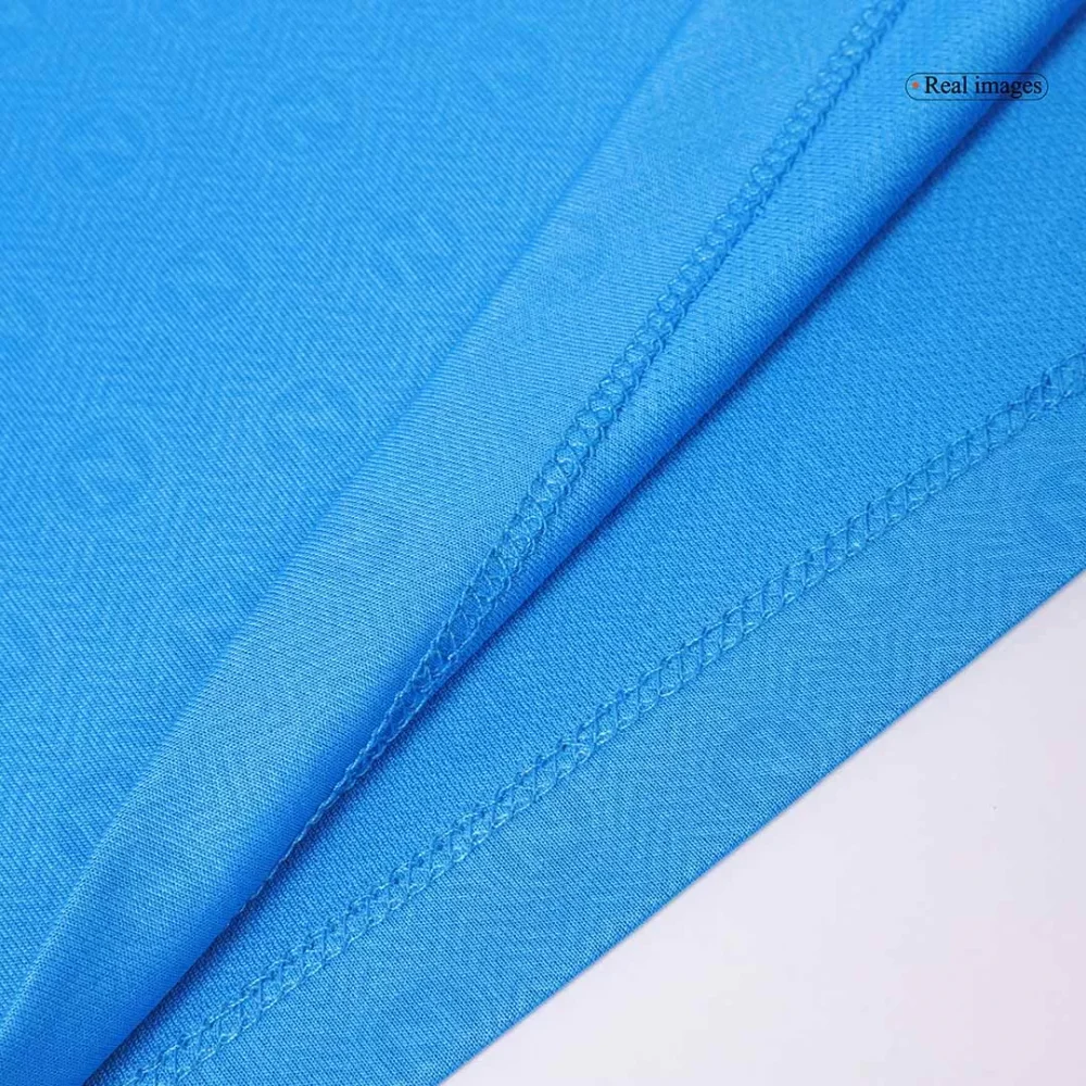 Napoli Home Authentic Soccer Jersey - Image 12
