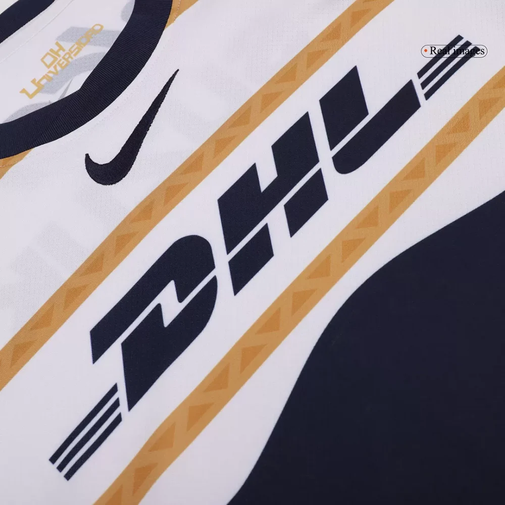 Pumas UNAM Home Soccer Jersey - Image 10