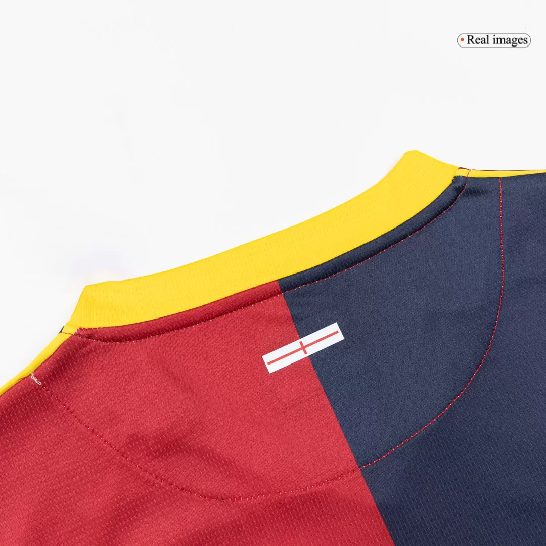Genoa CFC Home Soccer Jersey 2025/26 - Image 13