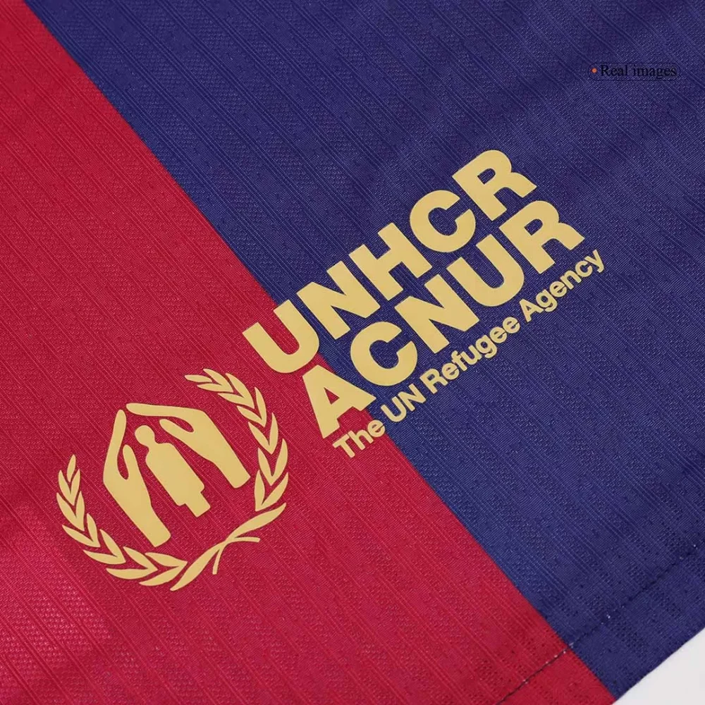 PEDRI #8 Barcelona Home Soccer Jersey - Image 11