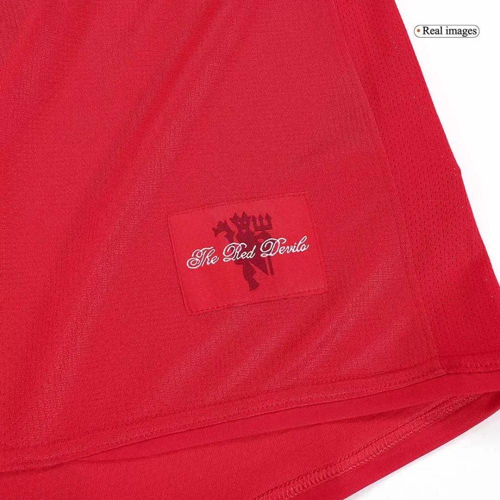 Vintage Soccer Jersey ROONEY #10 Manchester United Home 2007/08 - UCL Final - Image 7