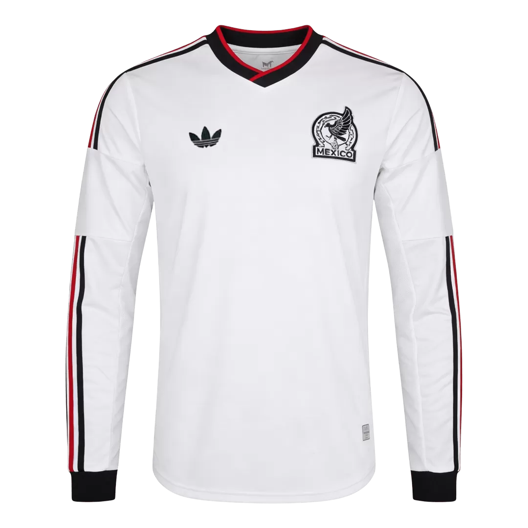 Mexico Away Long Sleeve Jersey World Cup 2026