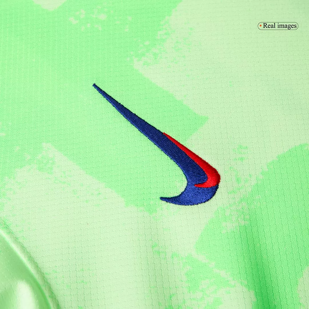 LAMINE YAMAL #19 Barcelona Third Away Soccer Jersey - UCL(Spotify Logo Without Text) - Image 4