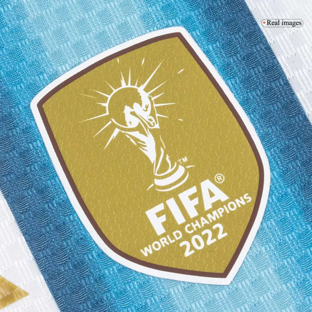 Argentina Home Long Sleeve Player Version Jersey World Cup 2026 - Image 7