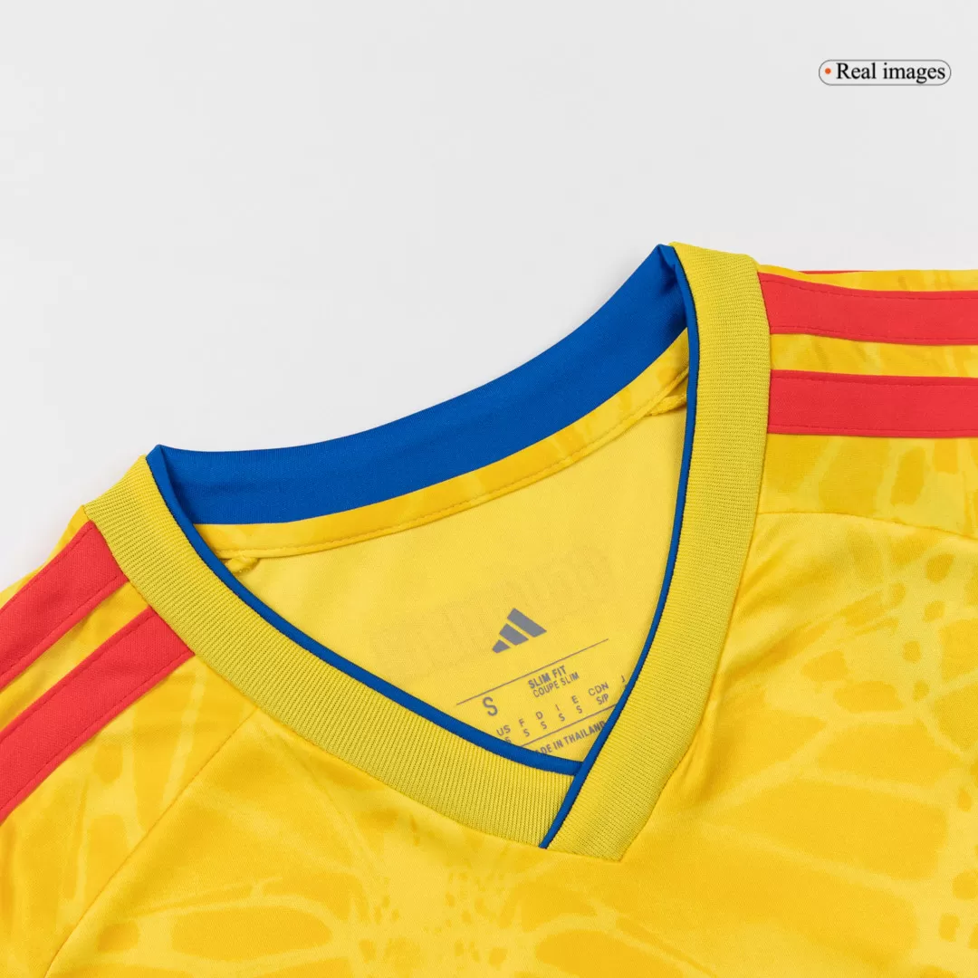 JAMES #10 Colombia Home Soccer Jersey World Cup 2026 - Image 5