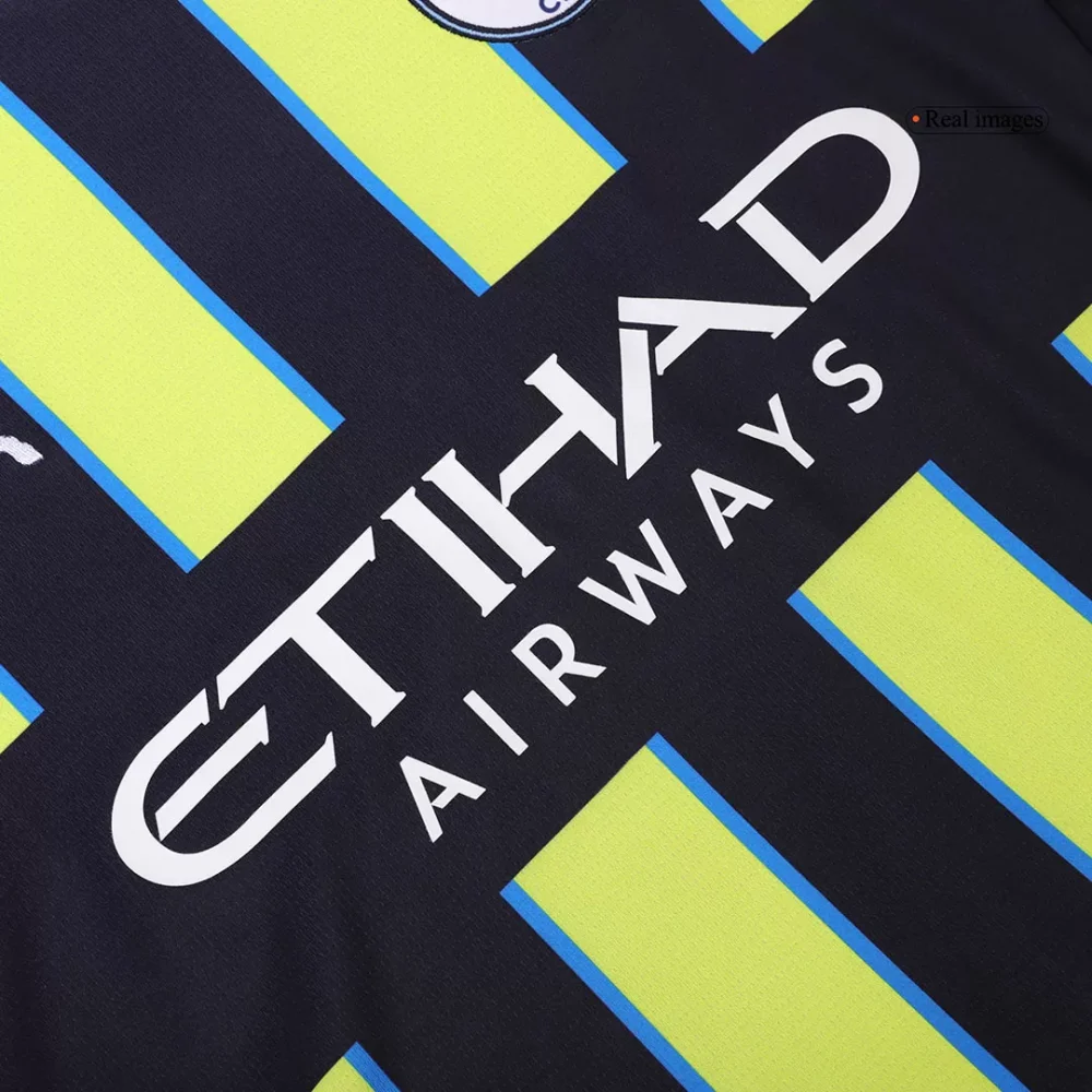 Manchester City Away Jerseys Full Kit - Image 9