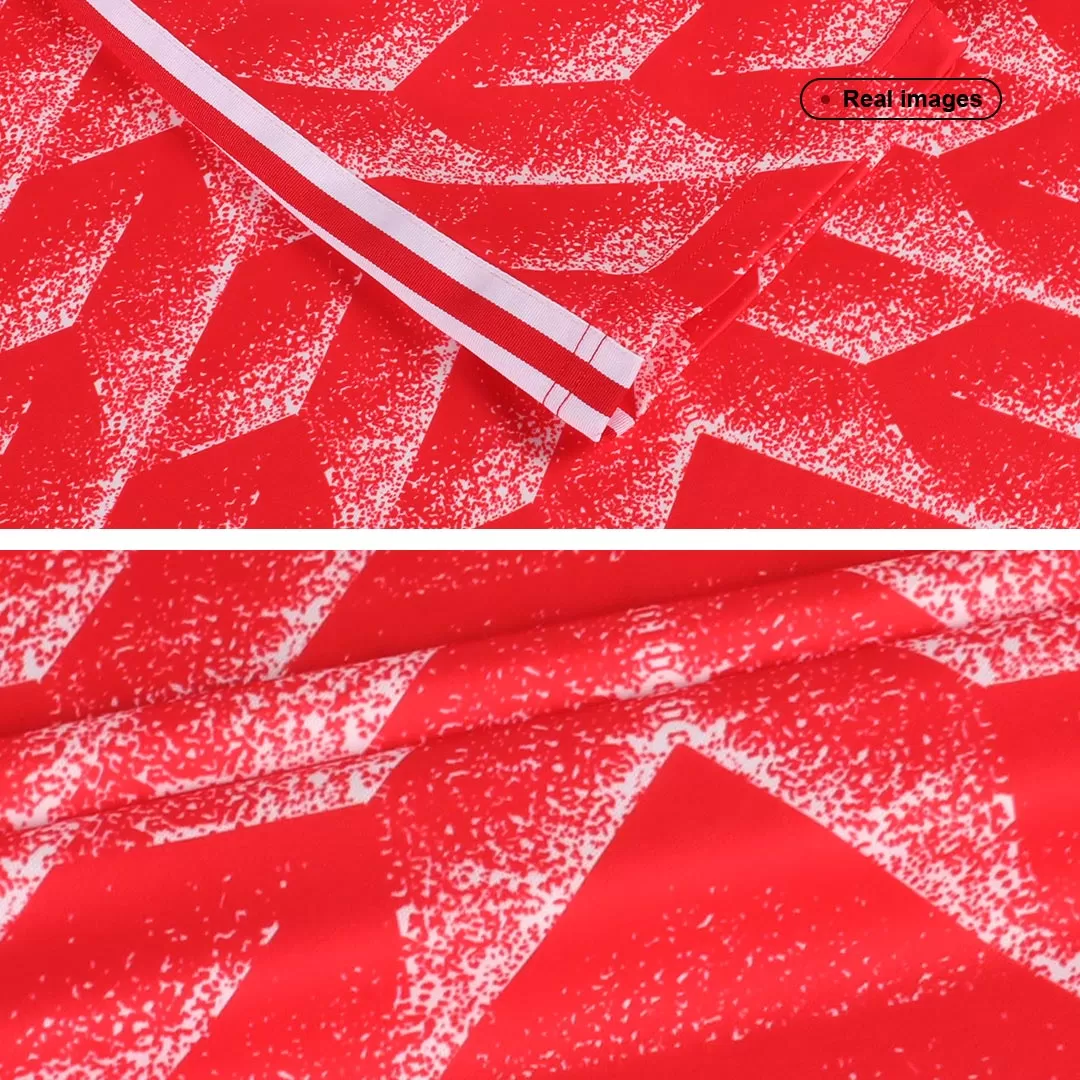 Vintage Soccer Jersey Soviet Union Home 1987/88 - Image 5