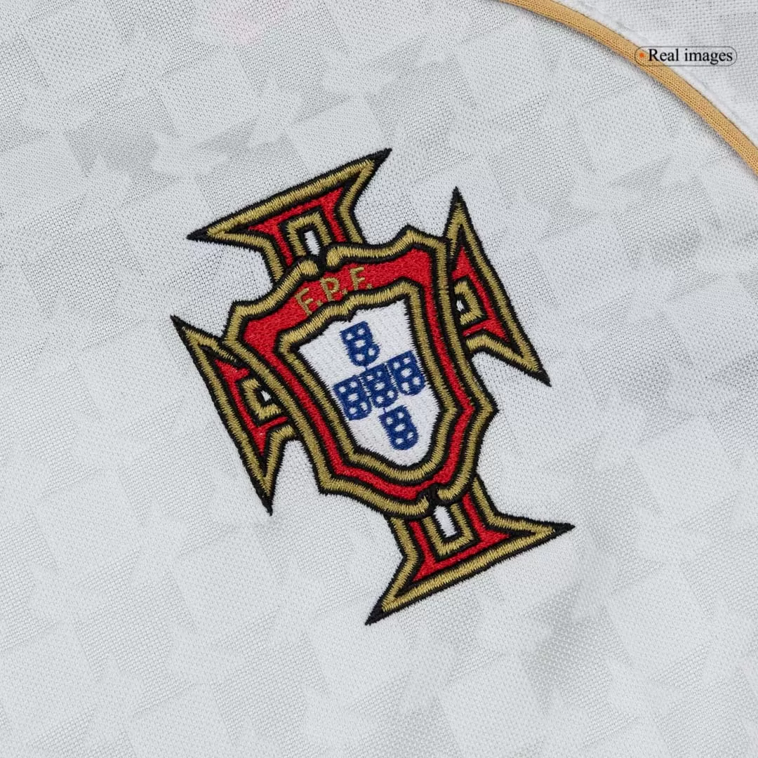Retro Soccer Jersey Portugal Away 2004 - Image 6