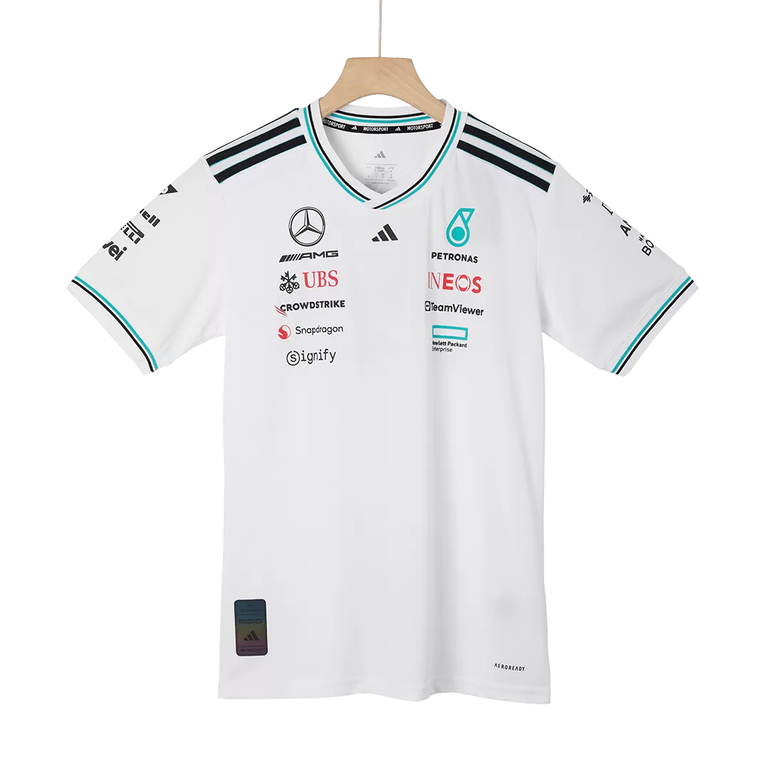 Mercedes AMG Petronas F1 Racing Team Shirt 2025 - Image 5
