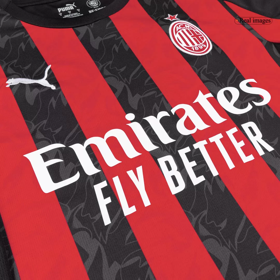 AC Milan Home Jerseys Full Kit 2025/26 - Image 8