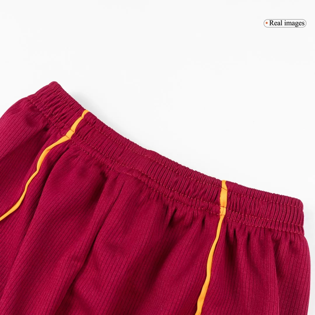 Roma Home Kids Soccer Jerseys Kit 2025/26 - Image 9