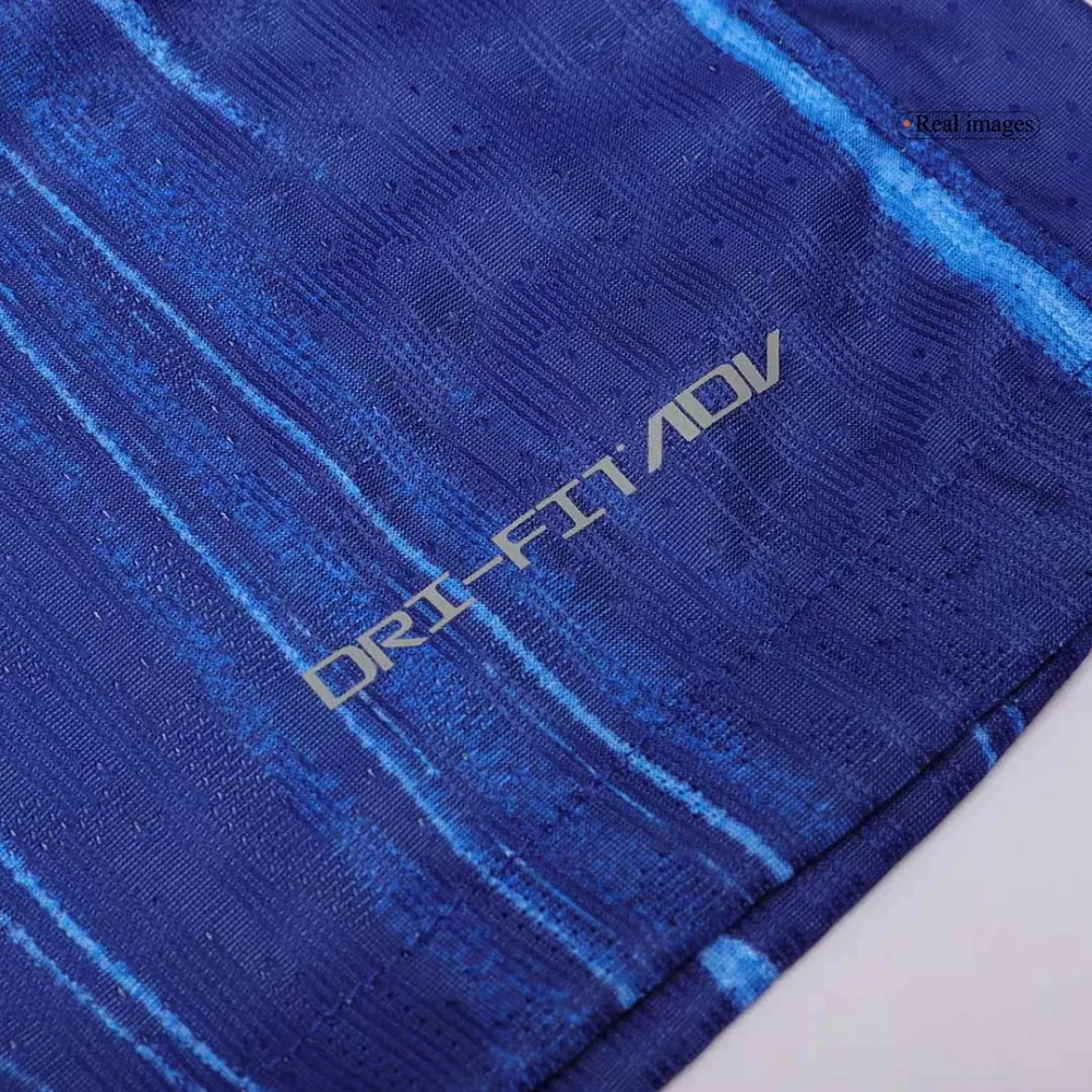 PALMER #20 Chelsea Home Authentic Soccer Jersey - Image 7