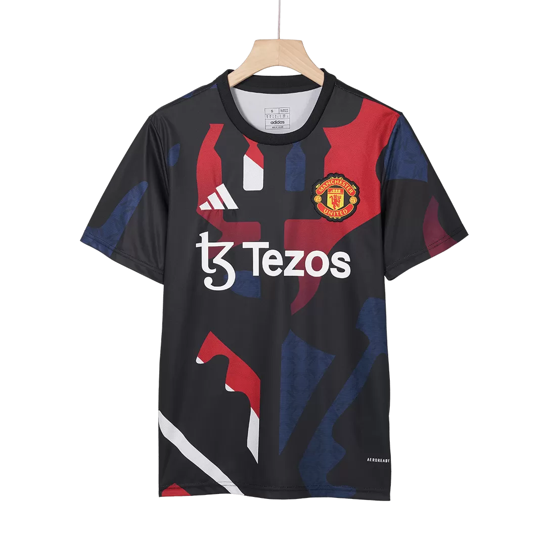 Manchester United Pre-Match Soccer Jersey - Image 5