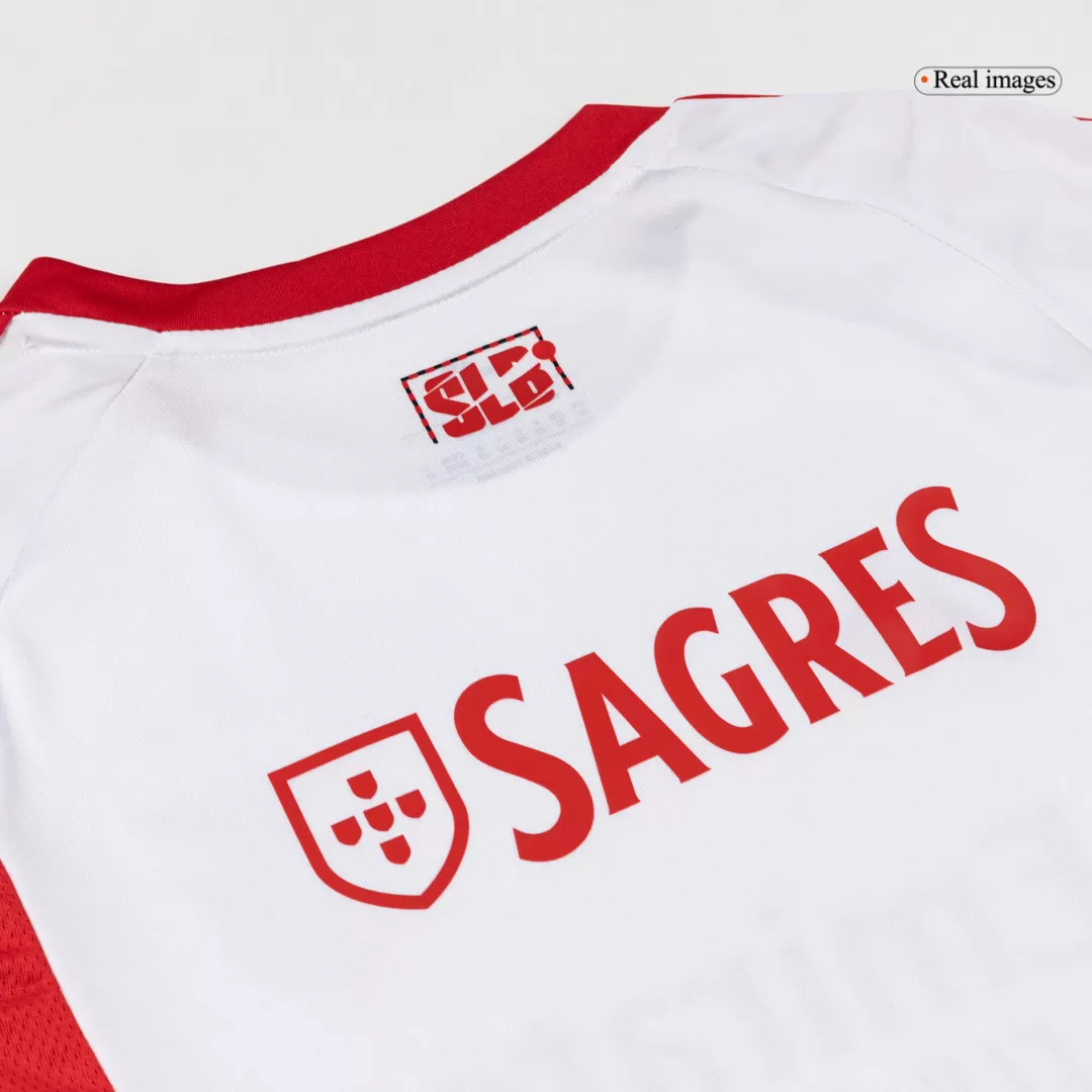 Benfica Third Away Kids Soccer Jerseys Kit 2025/26 - Image 10