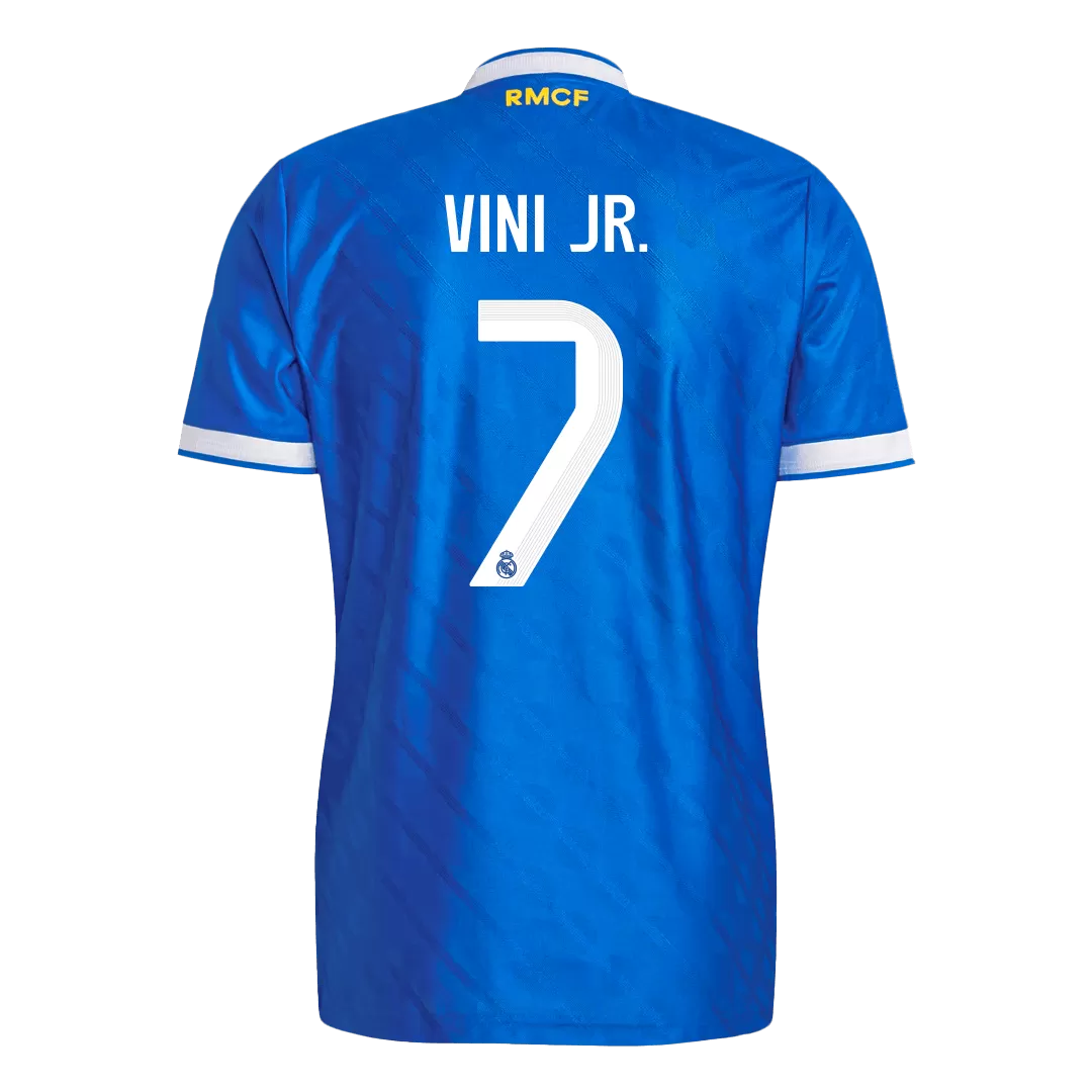 VINI JR. #7 Real Madrid Third Away Authentic Soccer Jersey 2025/26 - Image 3