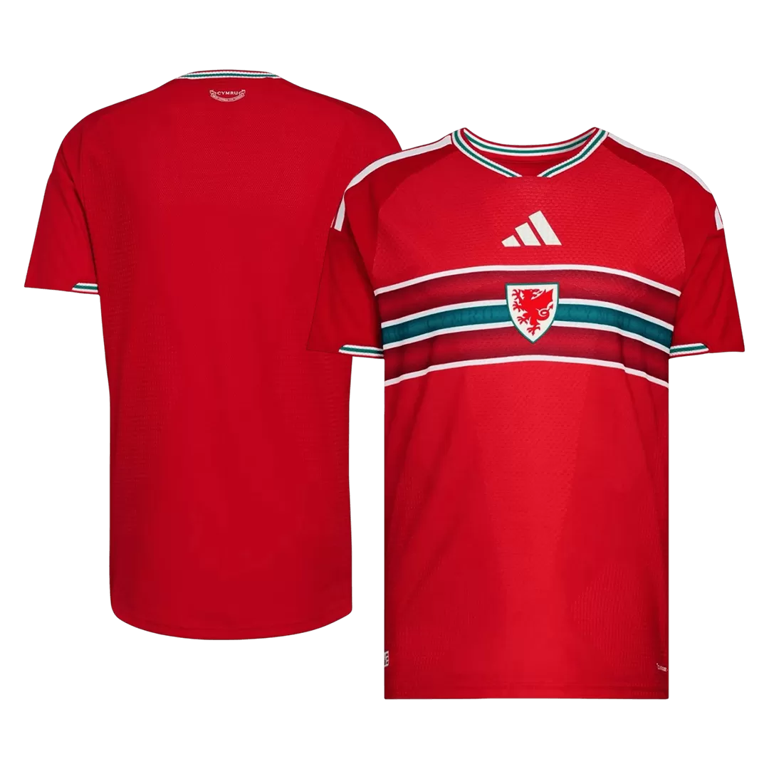 Wales Home Soccer Jersey World Cup 2026 - Image 3