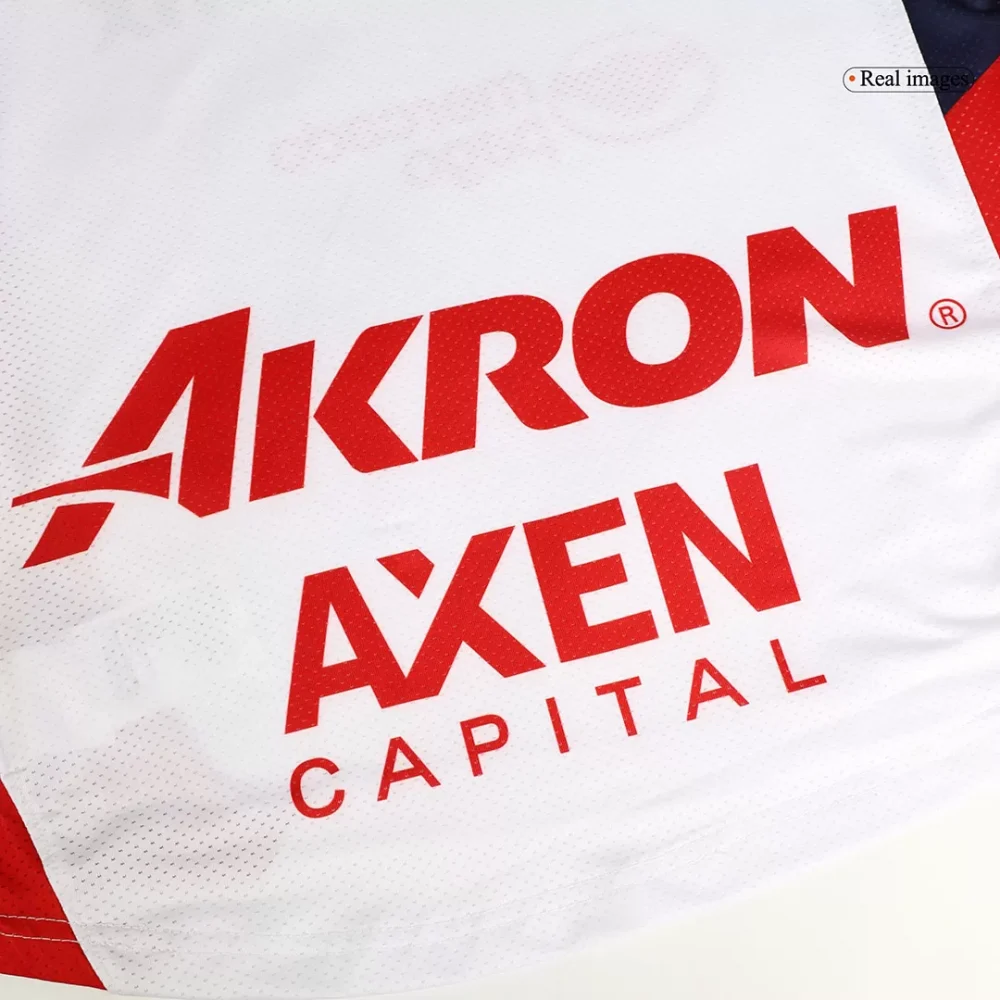 Chivas Away Authentic Soccer Jersey - Image 16