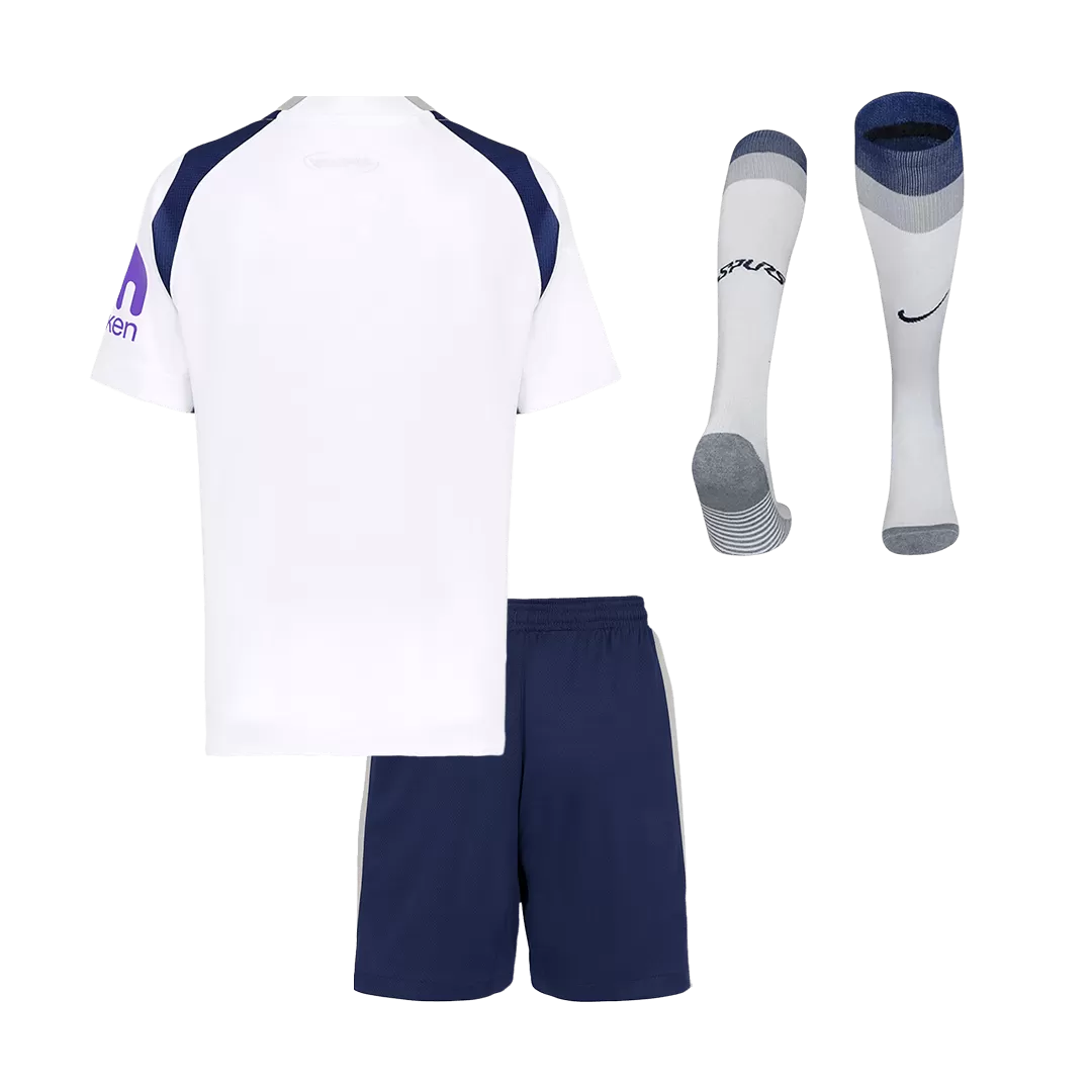 Tottenham Hotspur Home Kids Soccer Jerseys Full Kit 2025/26 - Image 2