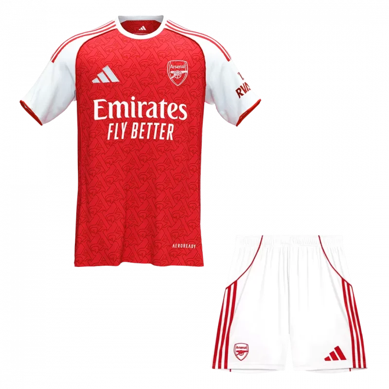 Arsenal Home Jerseys Kit 2025/26