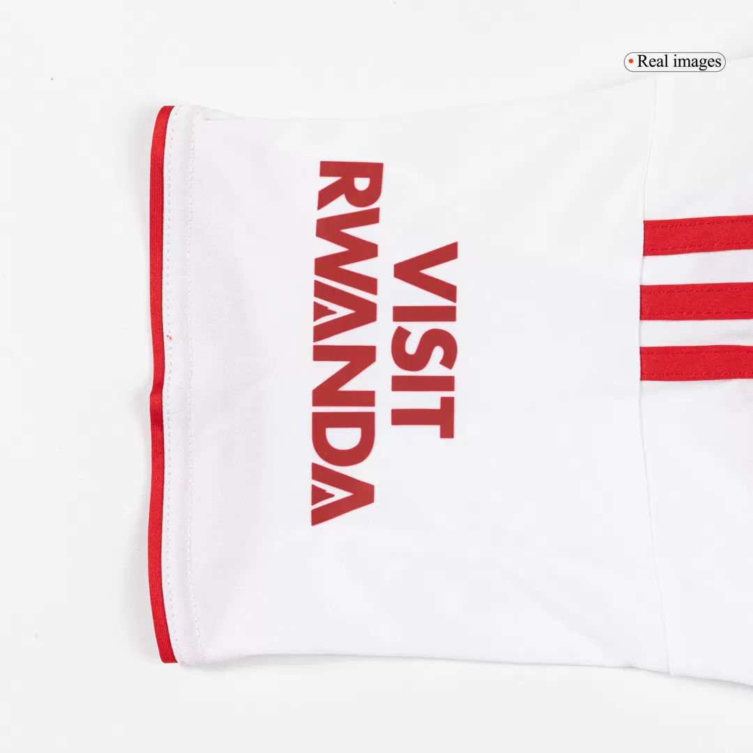 ØDEGAARD #8 Arsenal Home Soccer Jersey 2025/26 - Image 9