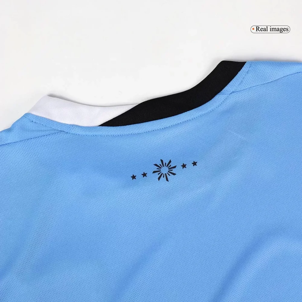 Uruguay Home Soccer Jersey Copa America - Image 9