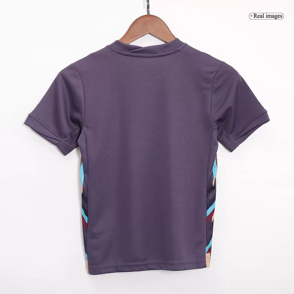 England Away Kids Soccer Jerseys Kit EURO - Image 3
