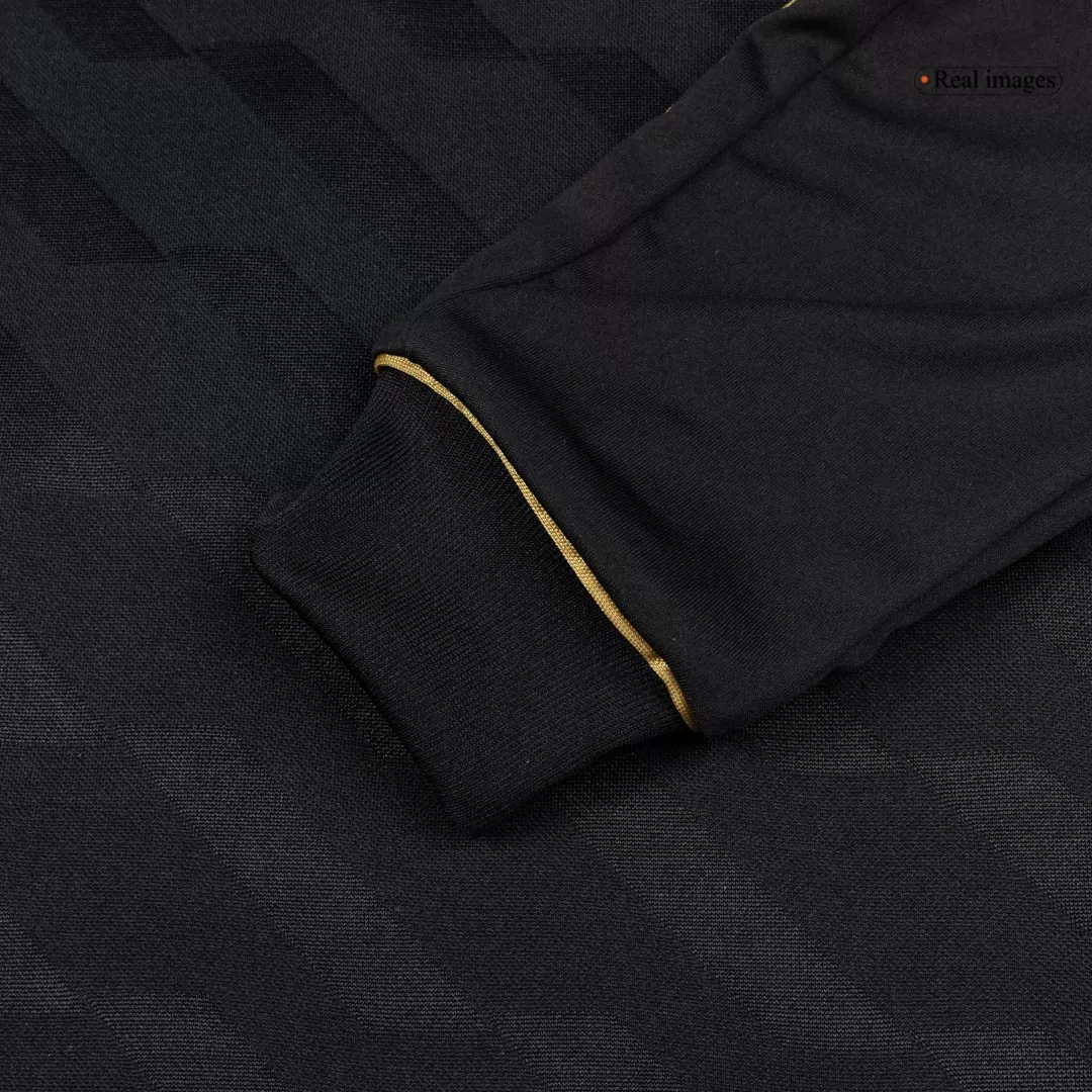 Retro Soccer Jersey Real Madrid Away Long Sleeve 2011/12 - Image 7