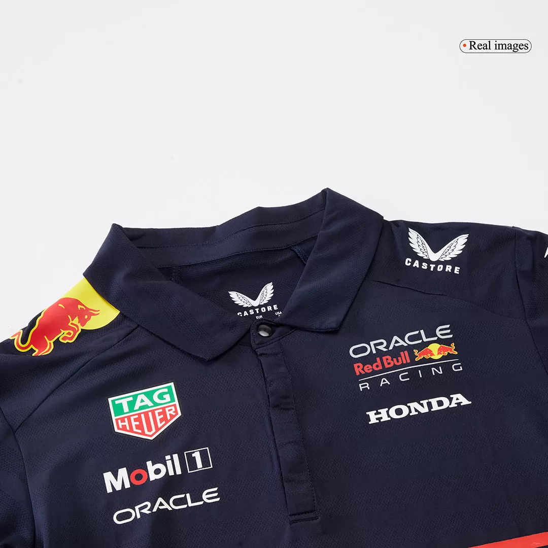 Red Bull F1 2025 Team Polo Navy - Image 7