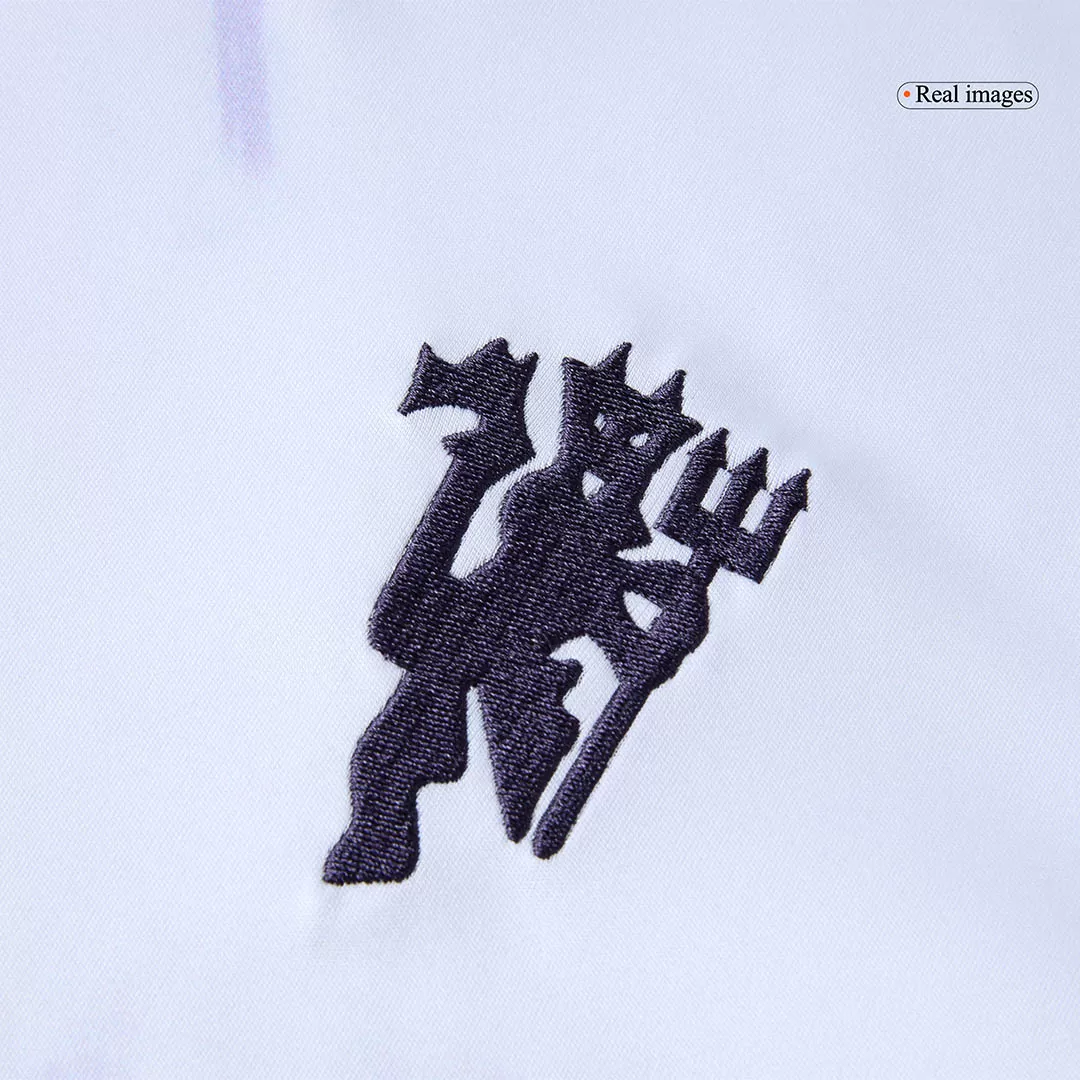 Manchester United Away Jerseys Kit 2025/26 - Image 6