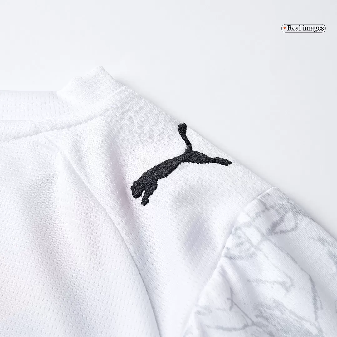 Manchester City KidSuper Kids Soccer Jerseys Kit 2025/26 - Club World Cup - Image 12