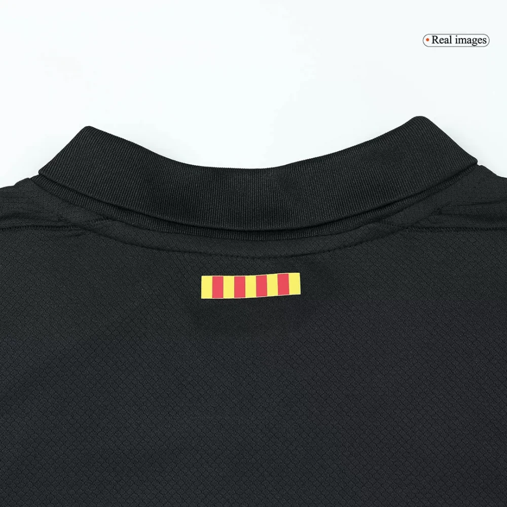 Barcelona Away Soccer Jersey- Spotify Logo Without Text - Image 12