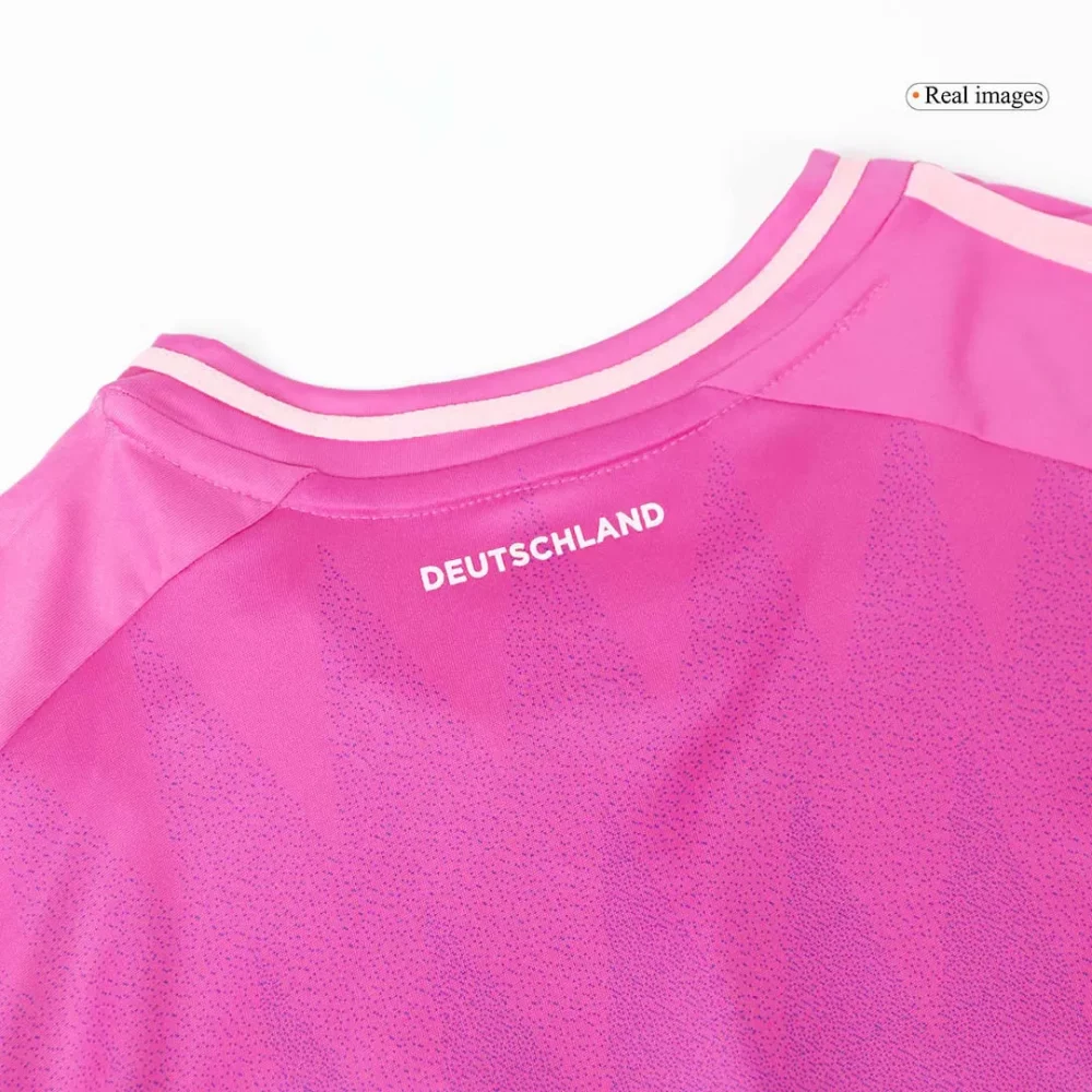 KROOS #8 Germany Away Soccer Jersey EURO - Image 7