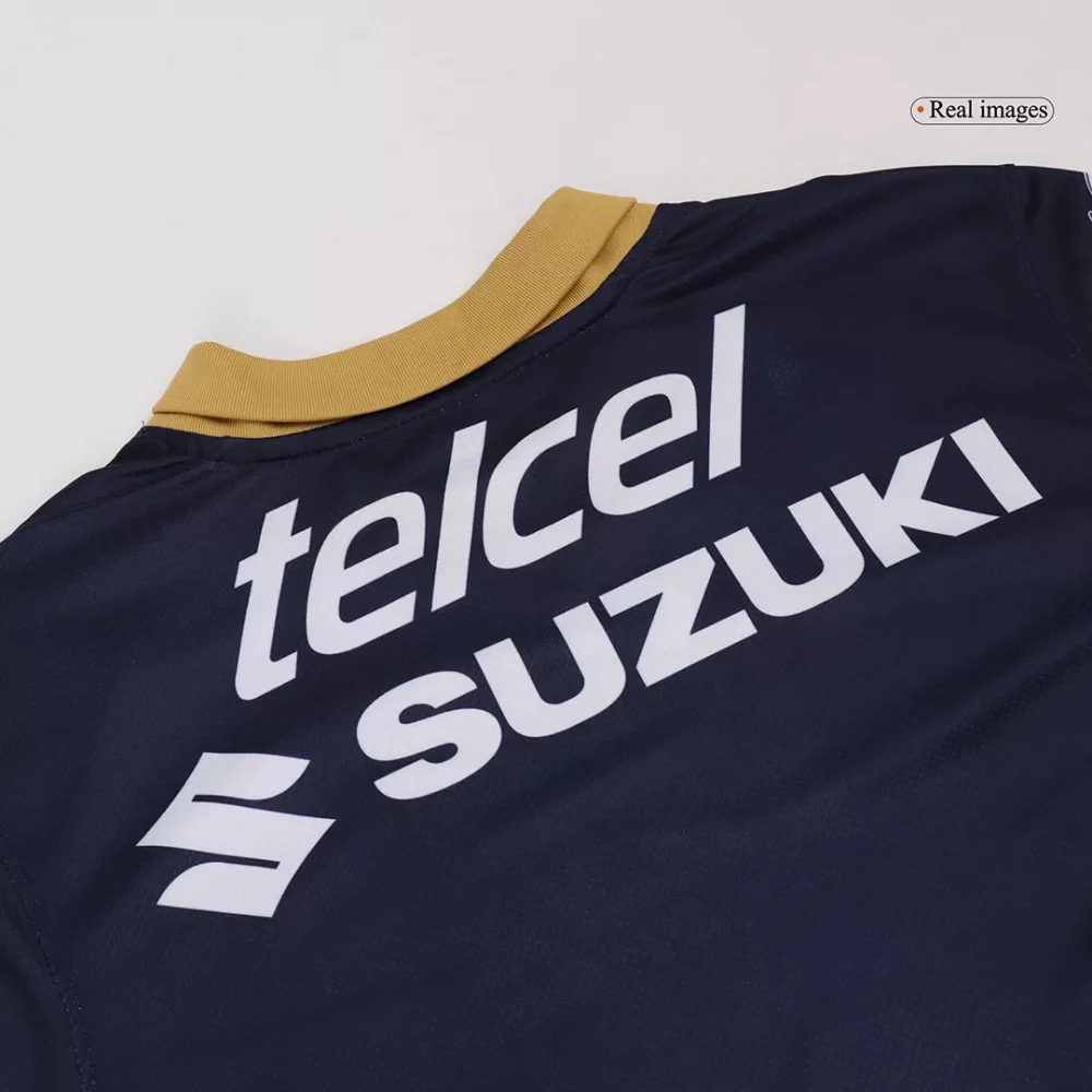 Pumas UNAM Away Soccer Jersey - Image 14