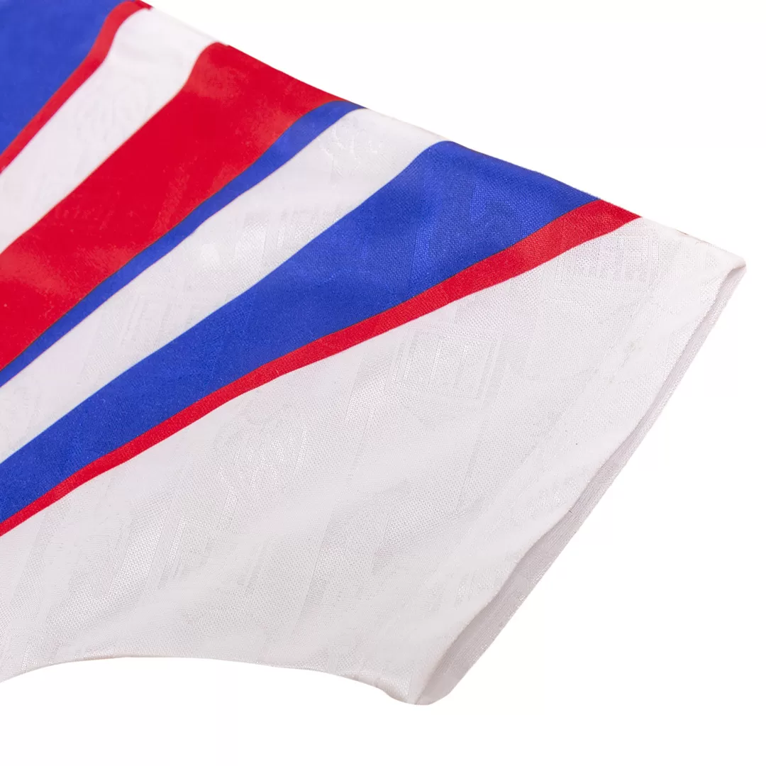 Vintage Soccer Jersey France Away 1996 - Image 5