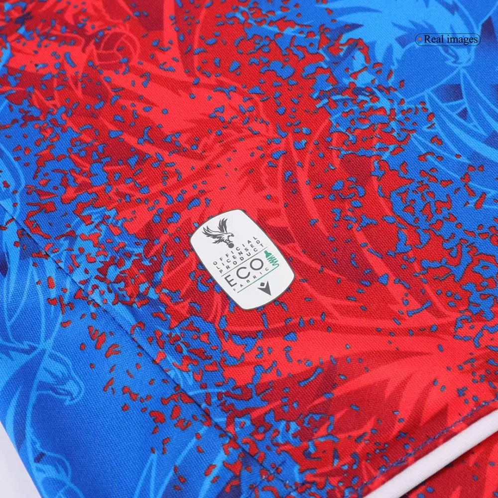 Crystal Palace Home Soccer Jersey - Image 8