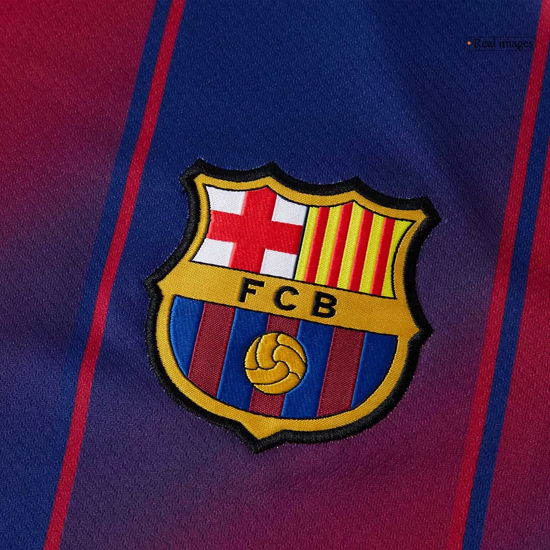 ROONY #19 Barcelona Home Soccer Jersey 2025/26 - UCL - Image 7