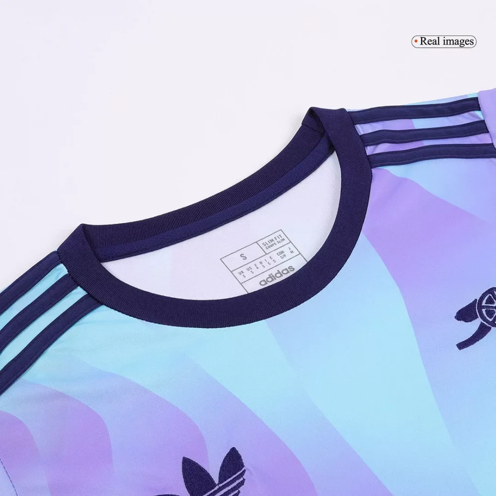 Women's Arsenal Third Away Jersey - Image 7