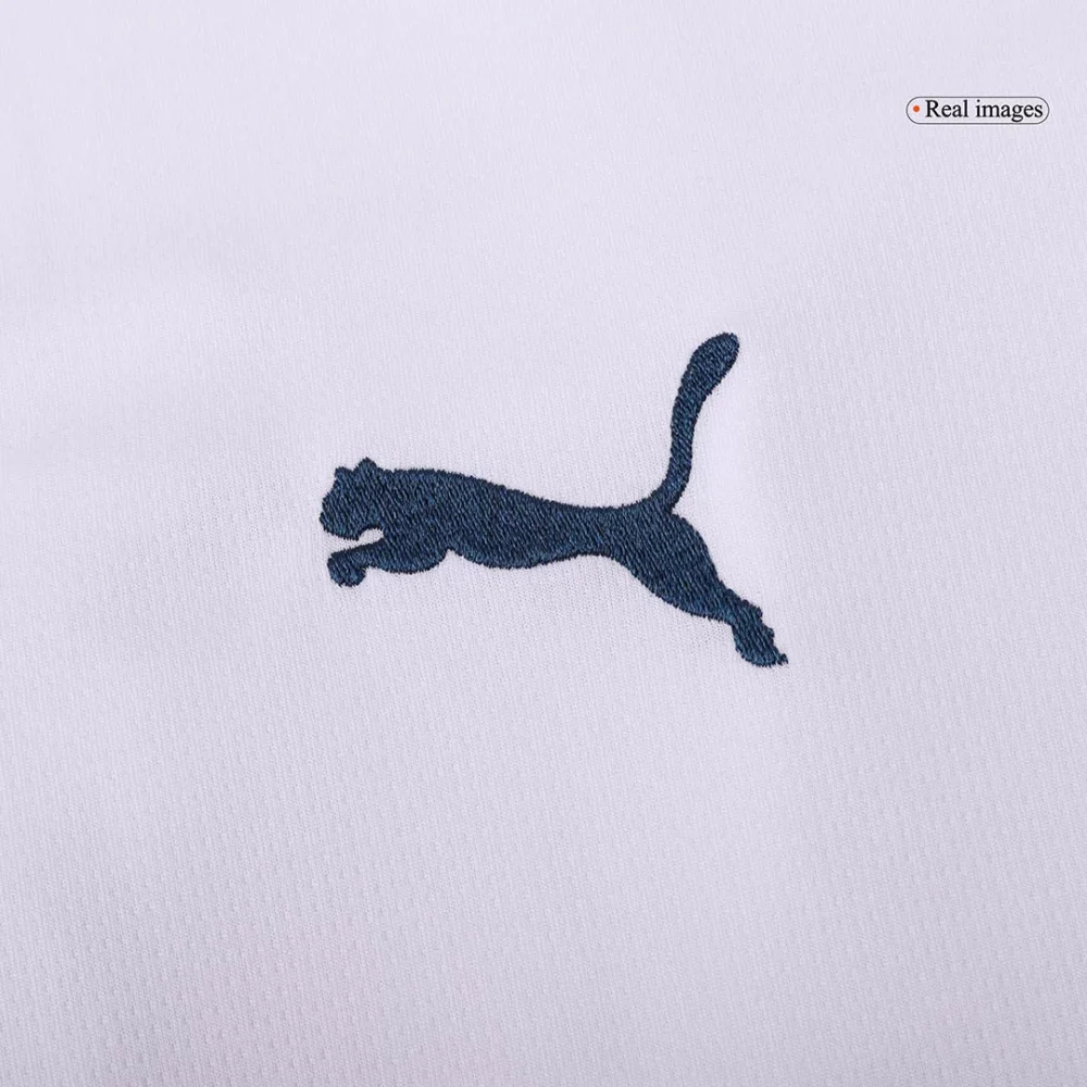 Marseille Home Soccer Jersey - Image 9