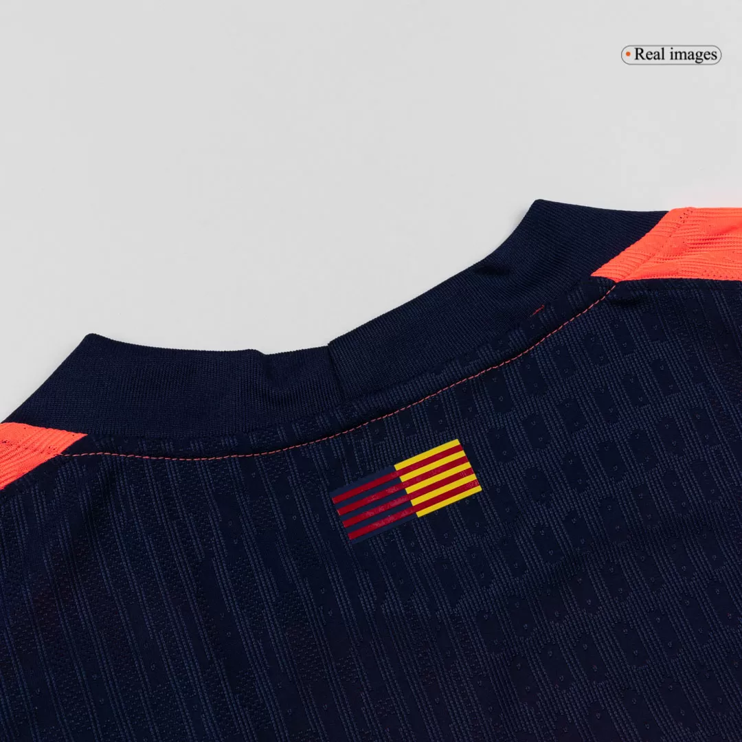 ROONY #19 Barcelona Third Away Authentic Soccer Jersey 2025/26 - UCL - Image 13