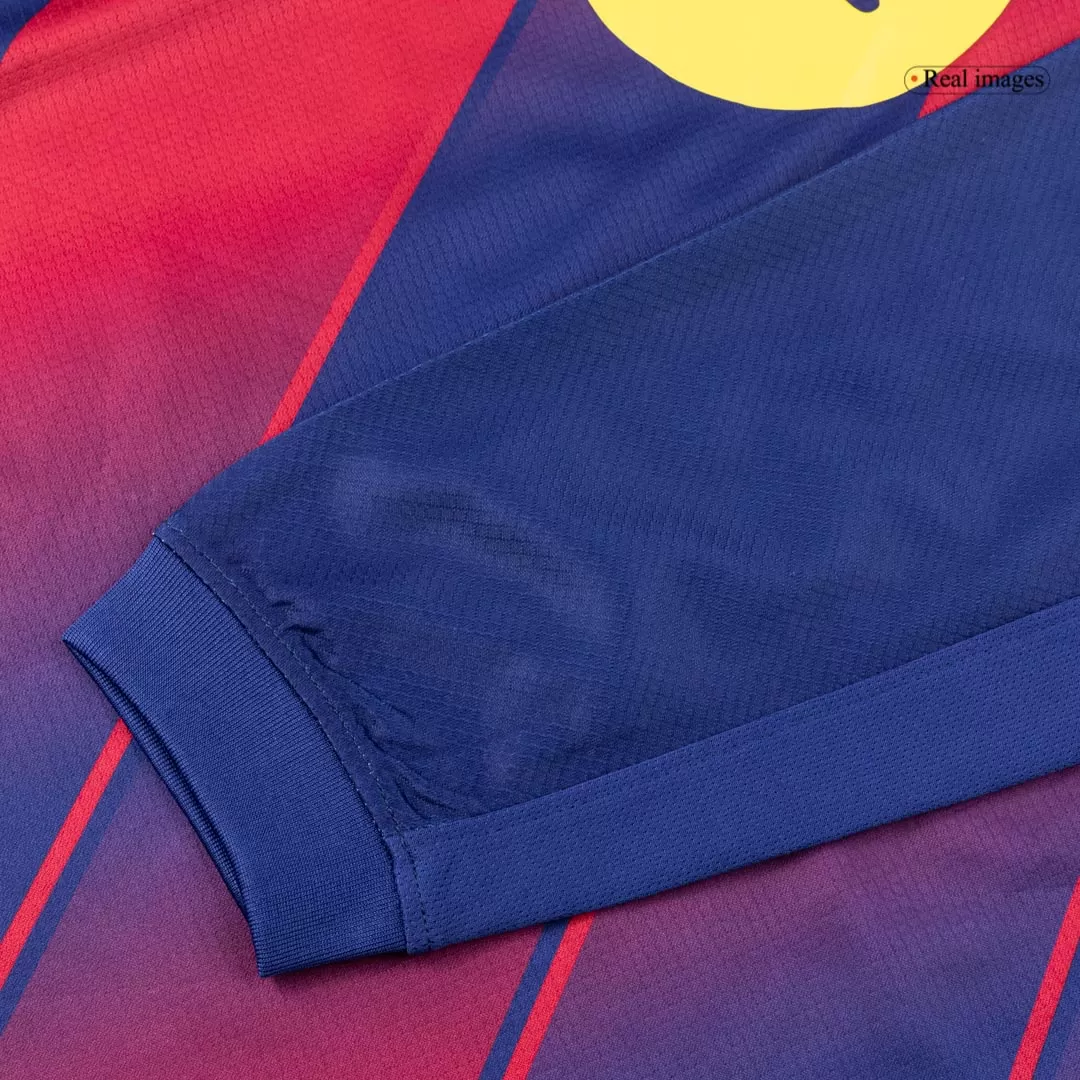 Barcelona Home Long Sleeve Jersey 2025/26 - Image 9