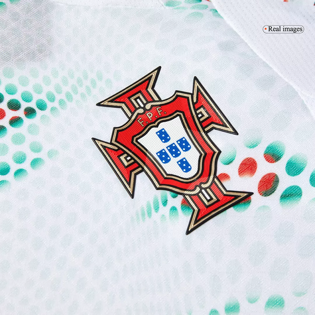 Portugal Away Authentic Soccer Jersey 2025 - Image 9