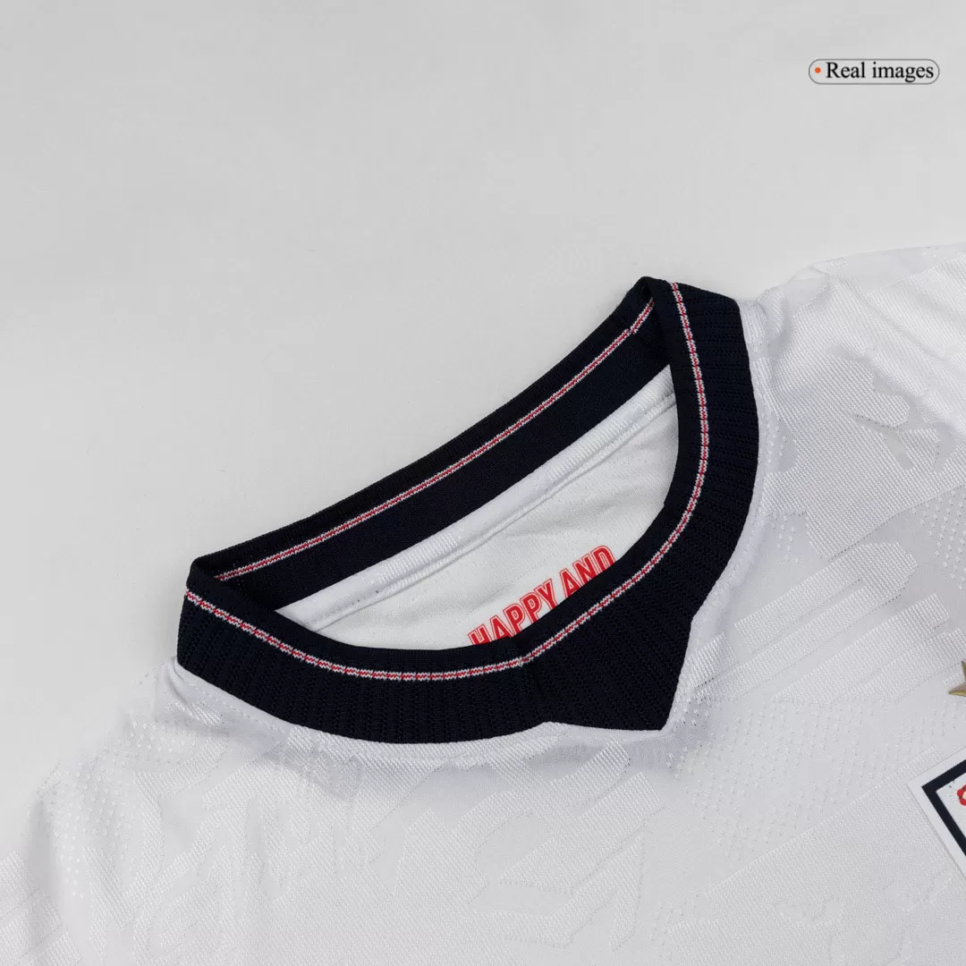 England Home Long Sleeve Player Version Jersey World Cup 2026 - Image 5