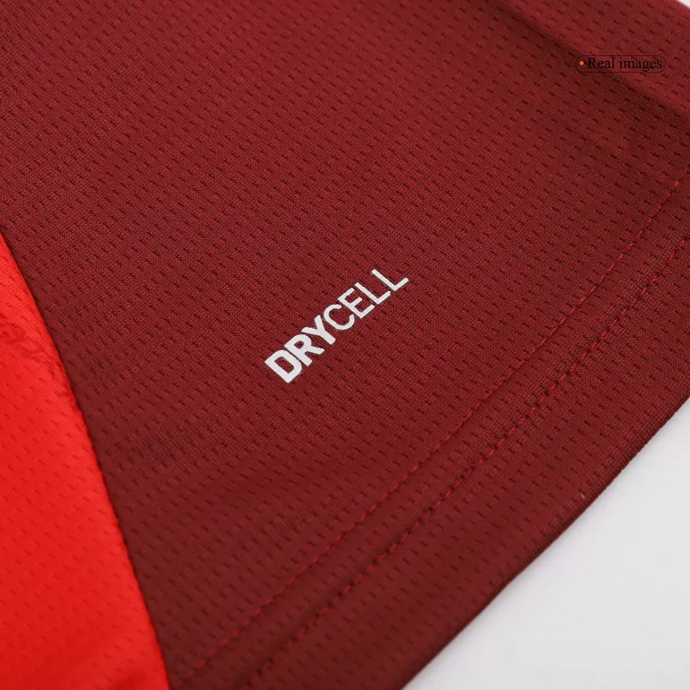 Switzerland Home Soccer Jersey EURO - Image 12