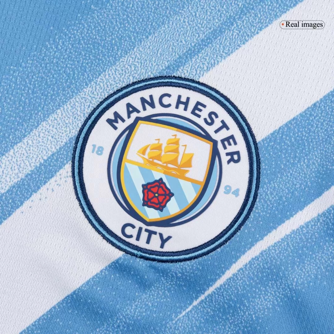 HAALAND #9 Manchester City Home Soccer Jersey 2025/26 - Club World Cup - Image 5