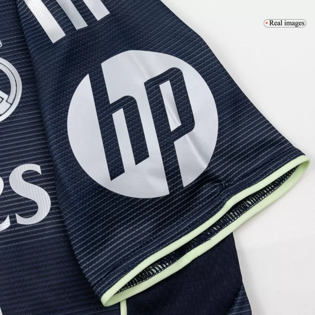 Real Madrid Away Authentic Soccer Jersey 2025/26 - Image 8