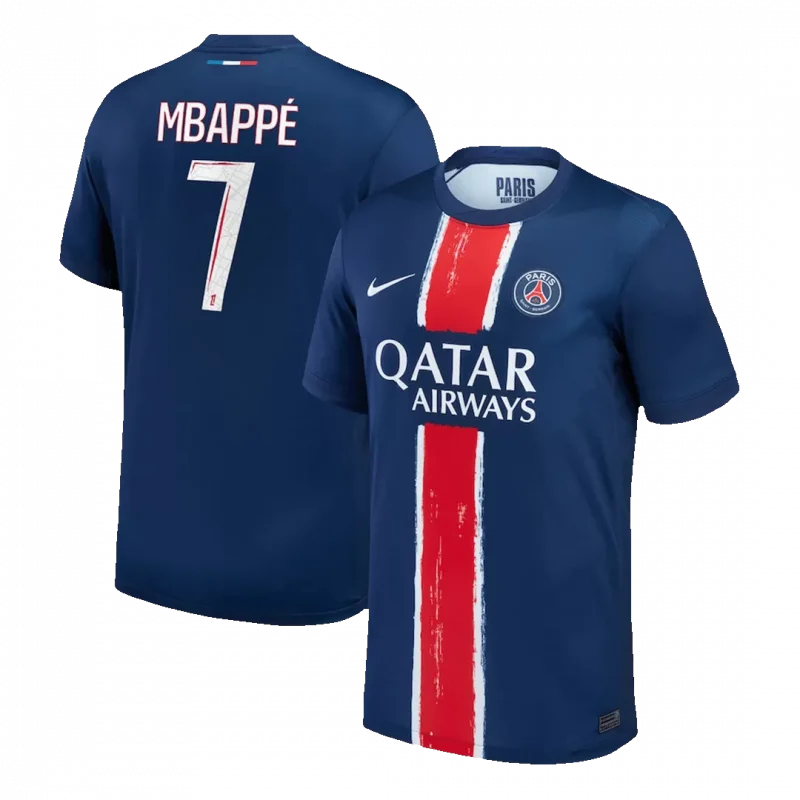 MBAPPÉ #7 PSG Home Soccer Jersey