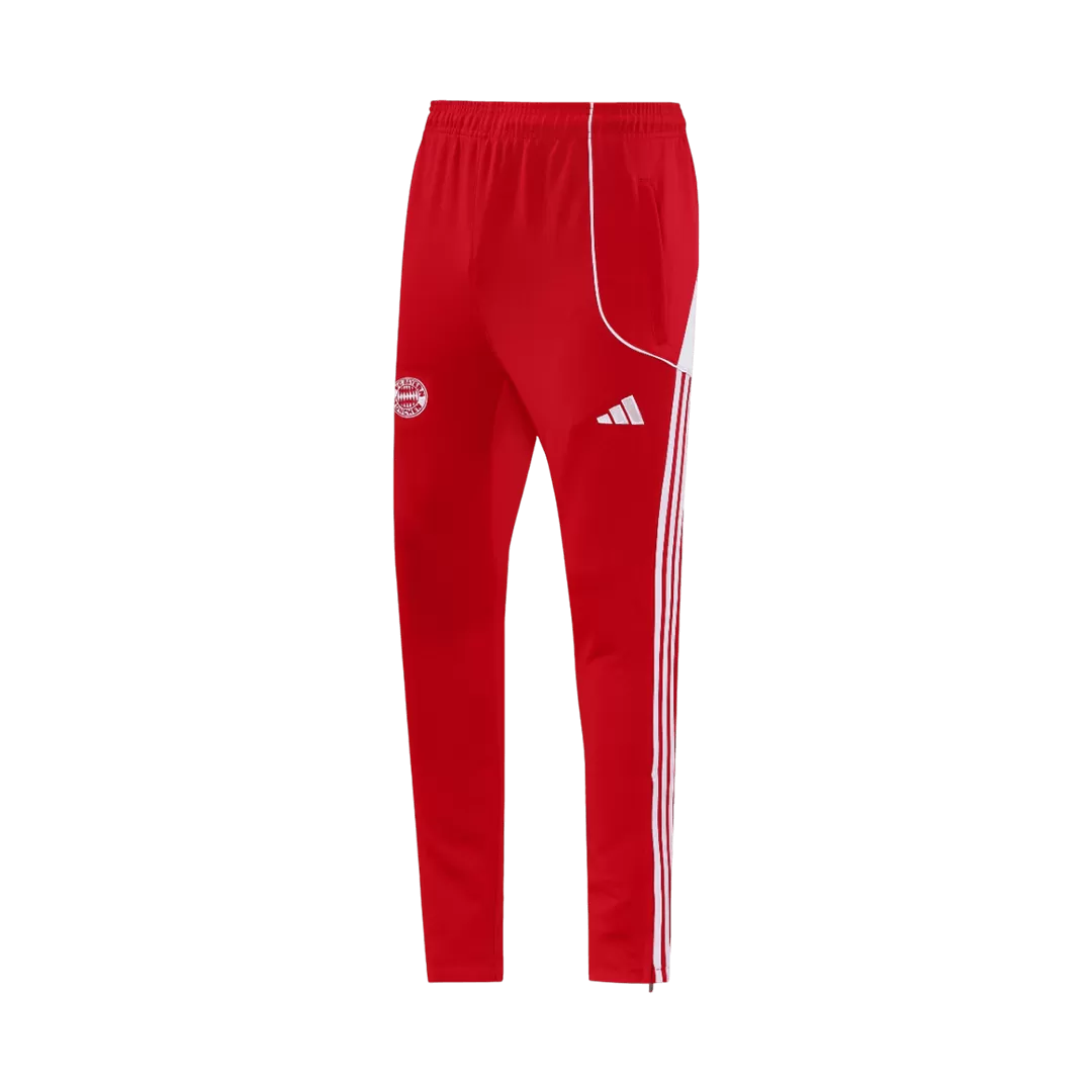 Bayern Munich Jacket Tracksuit 2025/26 Red - Image 18